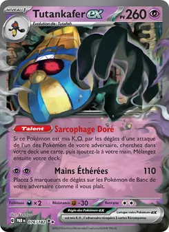 Tutankafer-ex 076/182 Faille Paradoxe