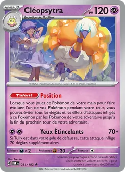 Cléopsytra 081/182 Faille Paradoxe