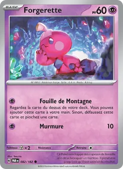 Forgerette 082/182 Faille Paradoxe