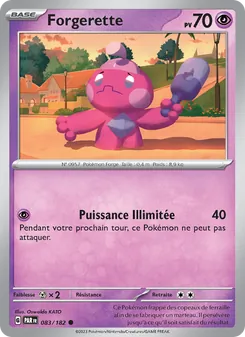 Forgerette 083/182 Faille Paradoxe