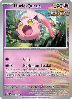 Hurle-Queue 086/182 Faille Paradoxe