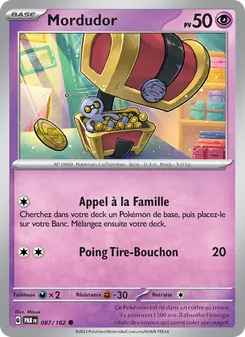 Mordudor 087/182 Faille Paradoxe