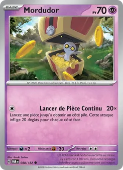 Mordudor 088/182 Faille Paradoxe