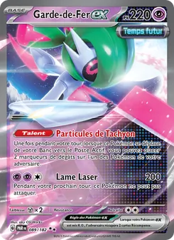 Garde-de-Fer-ex 089/182 Faille Paradoxe