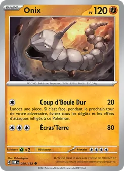 Onix 090/182 Faille Paradoxe