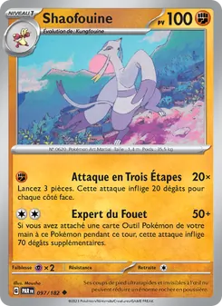 Shaofouine 097/182 Faille Paradoxe