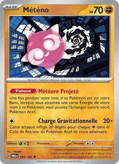 Météno 099/182 Faille Paradoxe