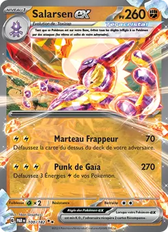 Salarsen-ex 100/182 Faille Paradoxe