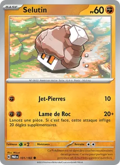 Selutin 101/182 Faille Paradoxe