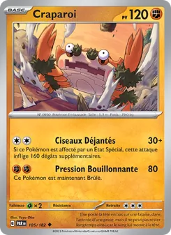 Craparoi 105/182 Faille Paradoxe