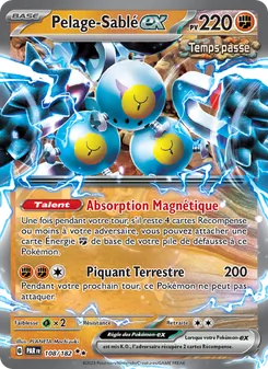Pelage-Sablé-ex 108/182 Faille Paradoxe