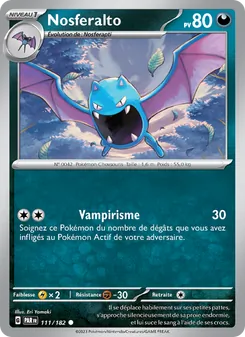 Nosferalto 111/182 Faille Paradoxe