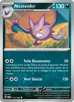 Nostenfer 112/182 Faille Paradoxe