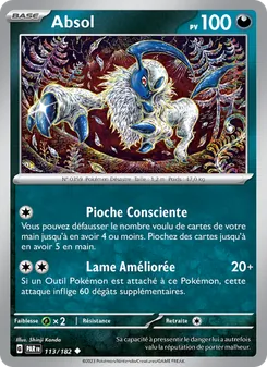 Absol 113/182 Faille Paradoxe