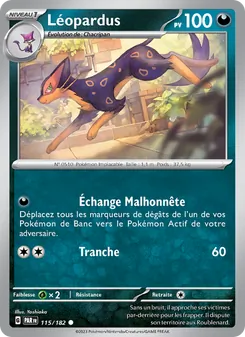 Léopardus 115/182 Faille Paradoxe