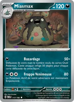 Miasmax 117/182 Faille Paradoxe