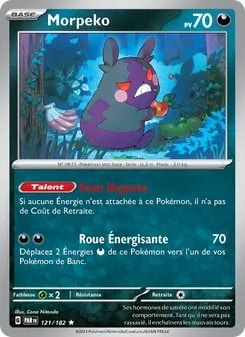 Morpeko 121/182 Faille Paradoxe