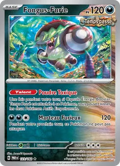 Fongus-Furie 123/182 Faille Paradoxe