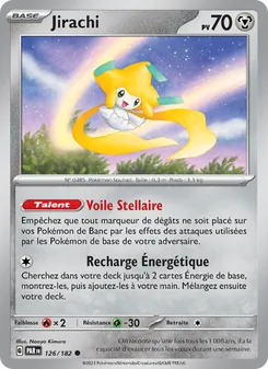 Jirachi 126/182 Faille Paradoxe
