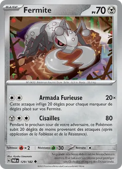Fermite 129/182 Faille Paradoxe
