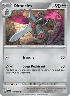 Dimoclès 132/182 Faille Paradoxe