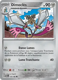 Dimoclès 133/182 Faille Paradoxe