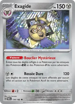 Exagide 134/182 Faille Paradoxe