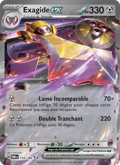 Exagide-ex 135/182 Faille Paradoxe