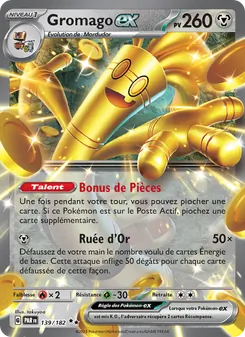 Gromago-ex 139/182 Faille Paradoxe