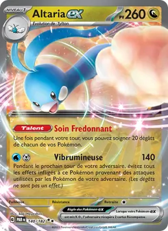 Altaria-ex 140/182 Faille Paradoxe