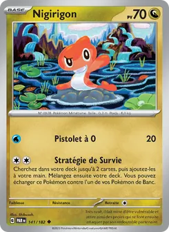 Nigirigon 141/182 Faille Paradoxe