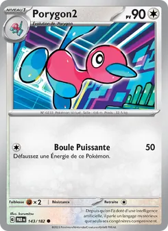 Porygon2 143/182 Faille Paradoxe