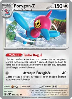 Porygon-Z 144/182 Faille Paradoxe