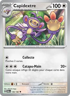 Capidextre 146/182 Faille Paradoxe