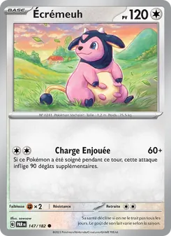 Écrémeuh 147/182 Faille Paradoxe