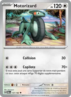 Motorizard 157/182 Faille Paradoxe