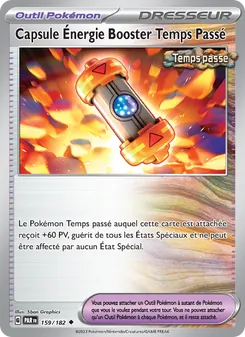 Capsule Énergie Booster Temps Passé 159/182 Faille Paradoxe
