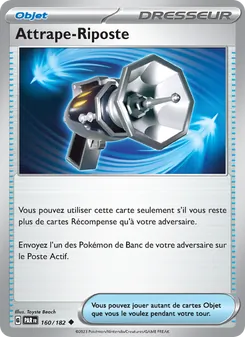 Attrape-Riposte 160/182 Faille Paradoxe