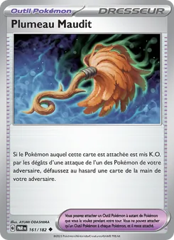 Plumeau Maudit 161/182 Faille Paradoxe
