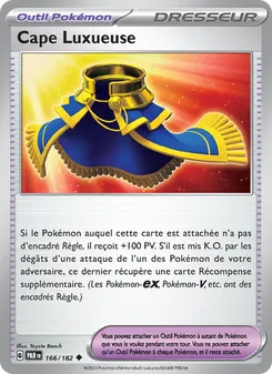 Cape Luxueuse 166/182 Faille Paradoxe