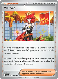 Meloco 167/182 Faille Paradoxe