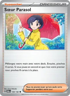 Sœur Parasol 169/182 Faille Paradoxe