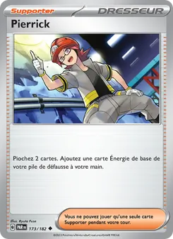 Pierrick 173/182 Faille Paradoxe