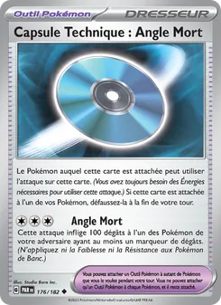 Capsule Technique : Angle Mort 176/182 Faille Paradoxe