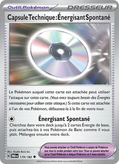 Capsule Technique : Énergisant Spontané 179/182 Faille Paradoxe