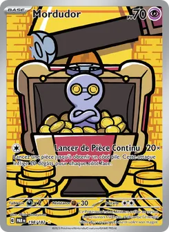Mordudor 198/182 Faille Paradoxe