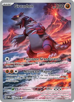 Groudon 199/182 Faille Paradoxe