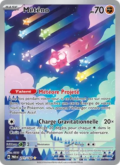 Météno 201/182 Faille Paradoxe