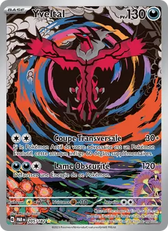 Yveltal 205/182 Faille Paradoxe