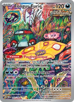 Fongus-Furie 207/182 Faille Paradoxe
